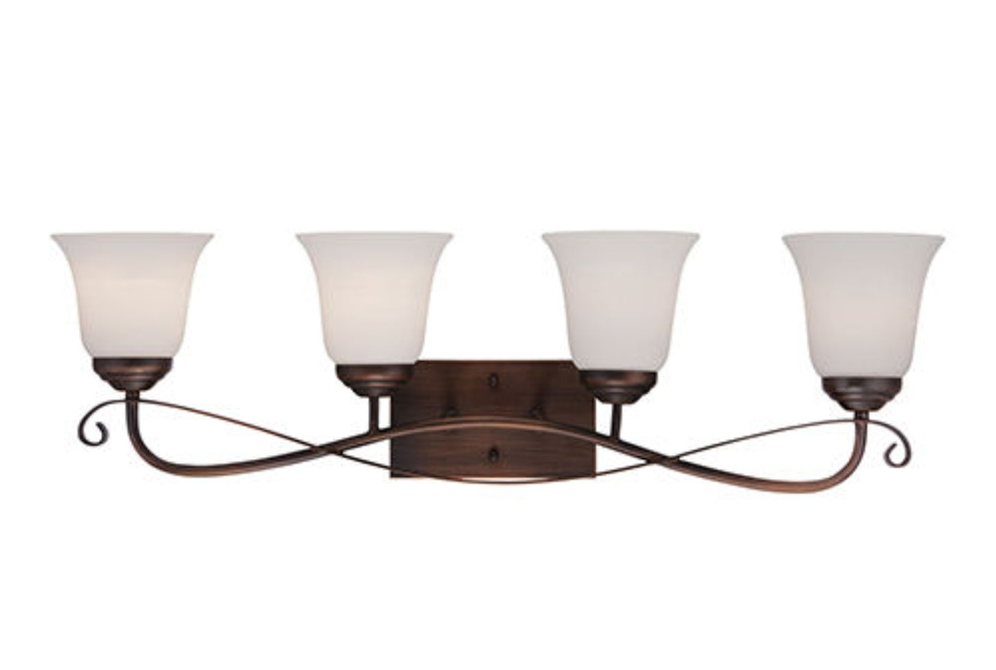 Millennium Lighting
Kingsport 4-Light Bathroom Vanity Light