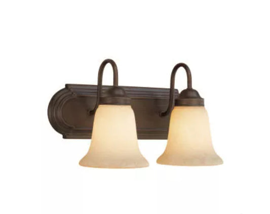 Millennium 4082-RBZ | 2 Light Bathroom Vanity Light