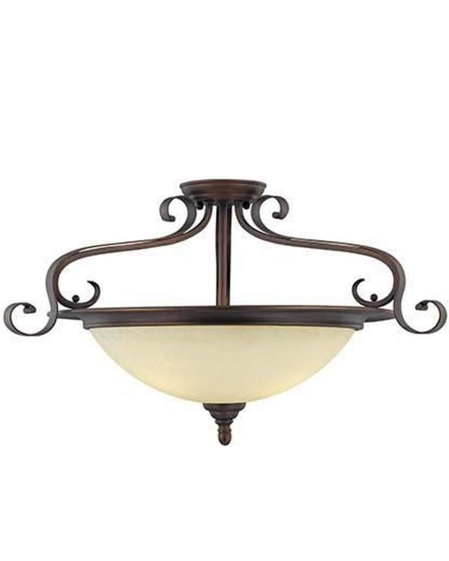 Millennium Lighting Courtney Lakes Sconce, Rubbed Bronze - 1561-RBZ