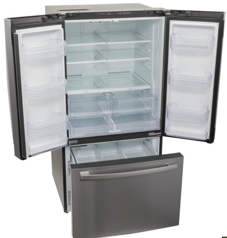 GE® ENERGY STAR® 27.0 Cu. Ft. Fingerprint Resistant French-Door Refrigerator
Model #:GNE27JYMFS 8734665
