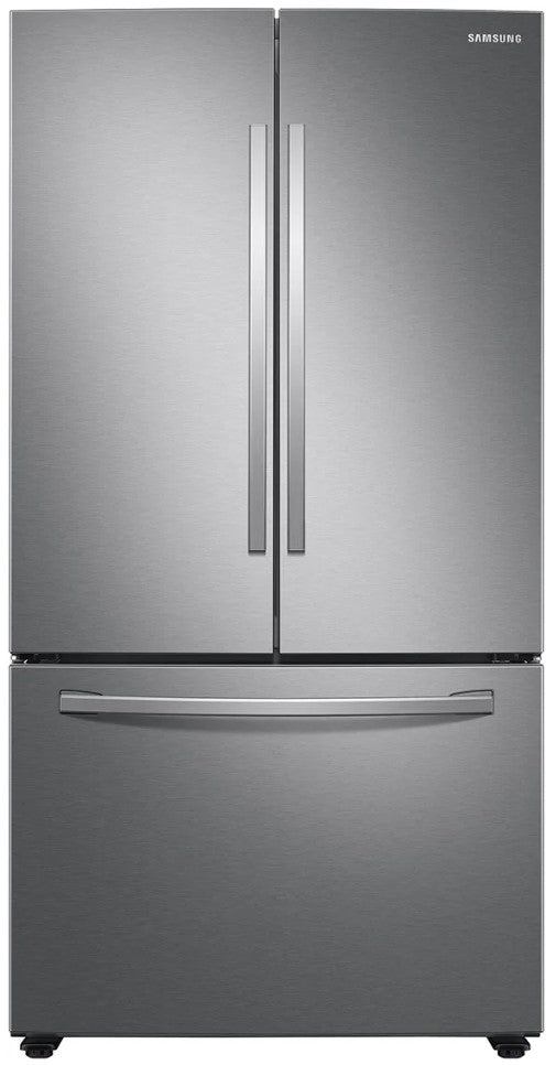 SAMSUNG RF28T5001SR 28 cu. ft. Large Capacity 3-Door French Door Refrigerator: Stainless 6553124