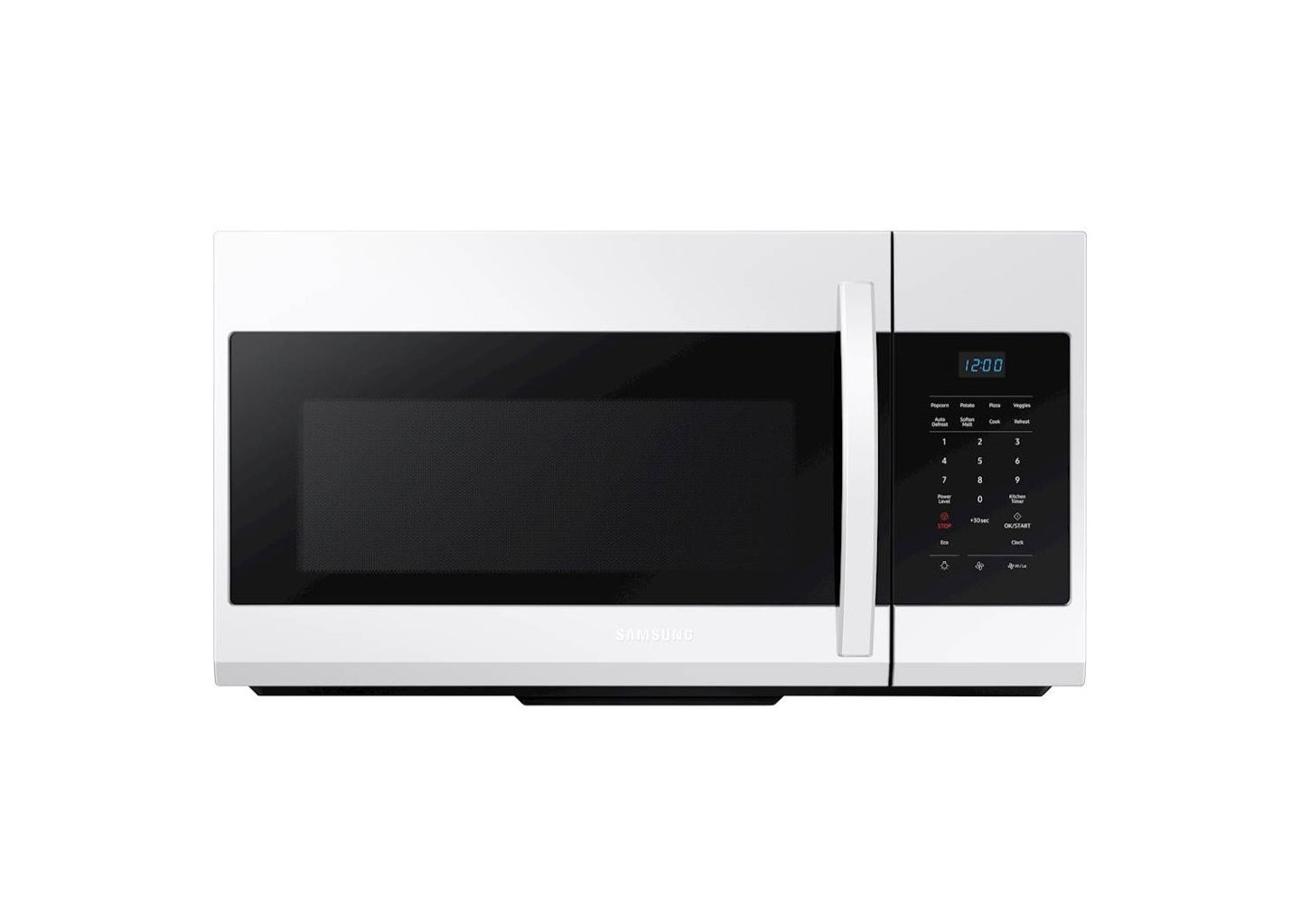 Samsung ME17R7021EW -1.7 Cu. Ft. Over-the-Range Microwave - White 6201661