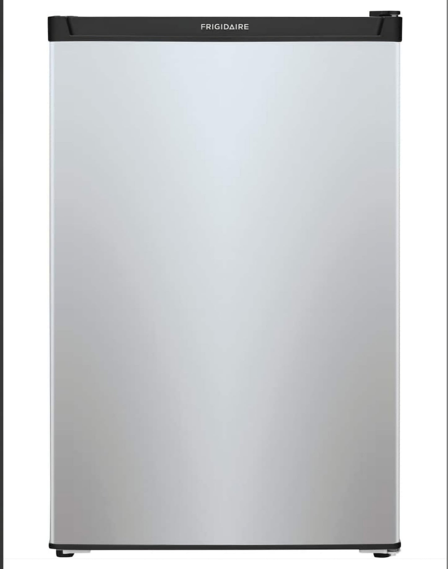 Frigidaire - 4.5 Cu. Ft. Mini Fridge with Top Freezer - Silver