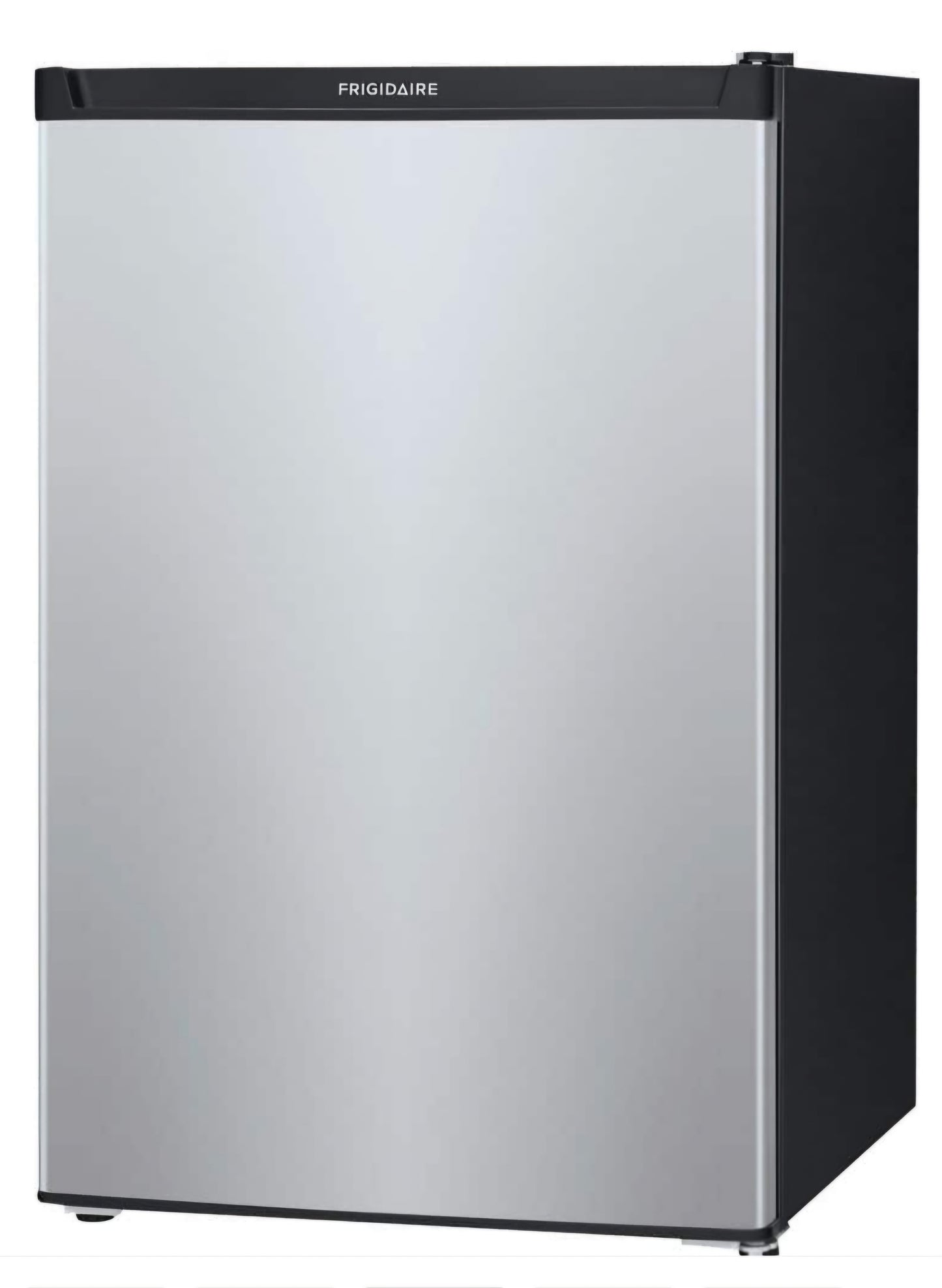 Frigidaire - 4.5 Cu. Ft. Mini Fridge with Top Freezer - Silver