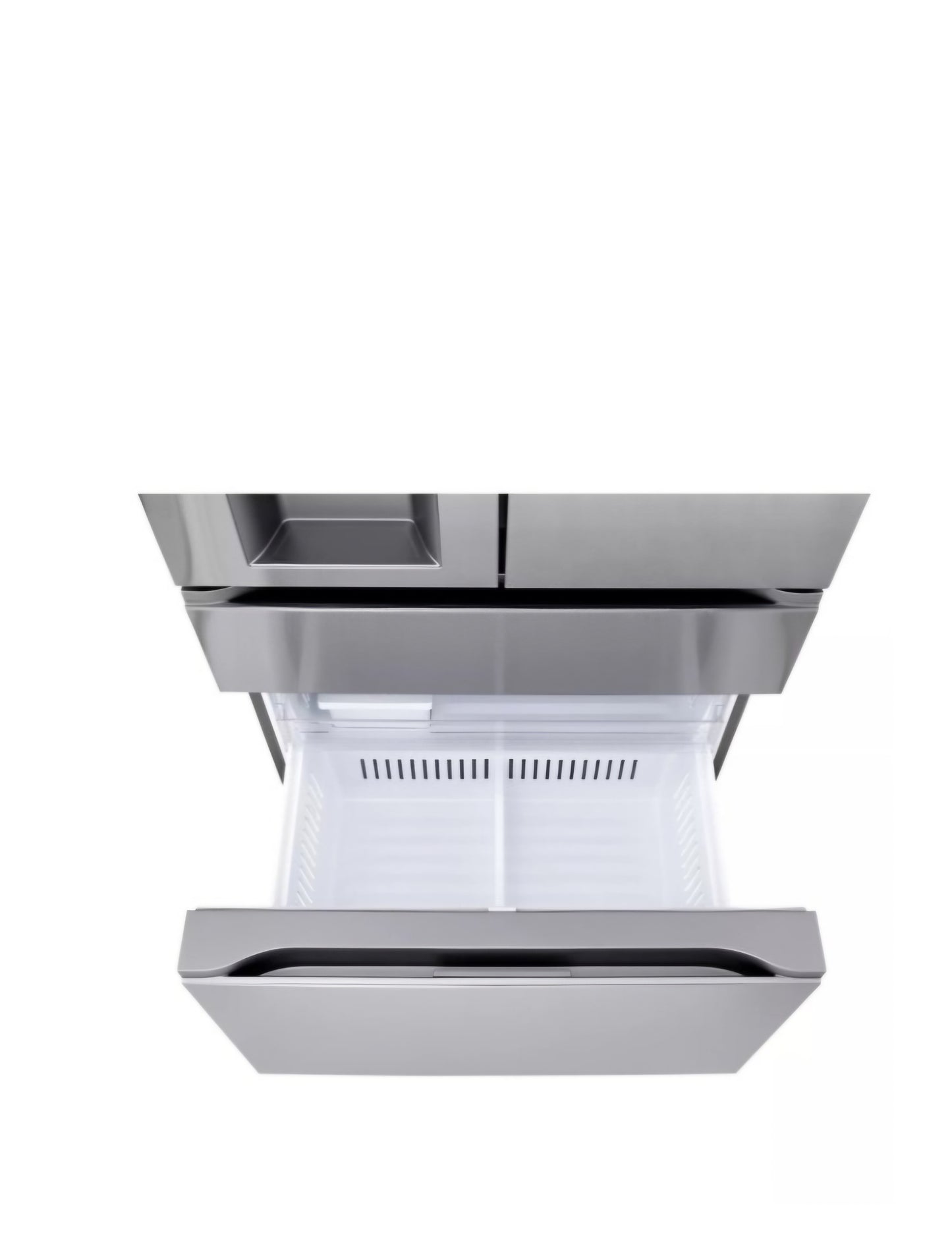 LG 29 cu. ft. Smart Standard-Depth MAX 4-Door French Door Refrigerator with Full-Convert Drawer MODEL# LF29S8330S 98962499