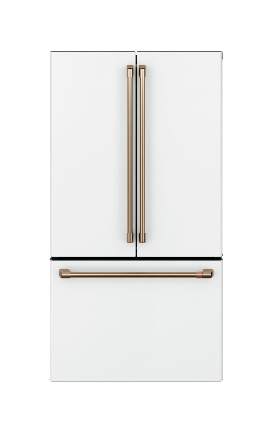 Cafe 22.2 cu.ft Smart French Door Refrigerator w/ Hot Water Dispenser in Matte White (Counter Depth)
CYE22TP4MW2 23543141