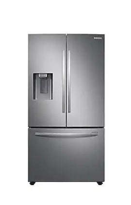 27 cu. ft. Large Capacity 3-Door French Door Refrigerator with Dual Ice Maker in Stainless Steel
RF27T5241SR 981283711