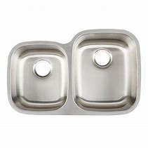 32" Calverton Offset Double Bowl SHCAUC3221R