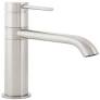 Kiger Single Handle Kitchen Faucet in Brushed Nickel Part #PFXC1711ZBN