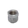1/2 x 3/8 in. Chrome Plated Brass Reducing Bushing