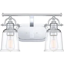 Grant 2 Light 16" Wide Bathroom Vanity Light grt8602c