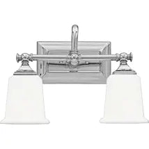 Nicholas 2 Light 15" Wide Bathroom Vanity Light nl8602c