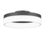 Quoizel Cohen 12" Wide LED Flush Mount Ceiling Fixture PCOH160801