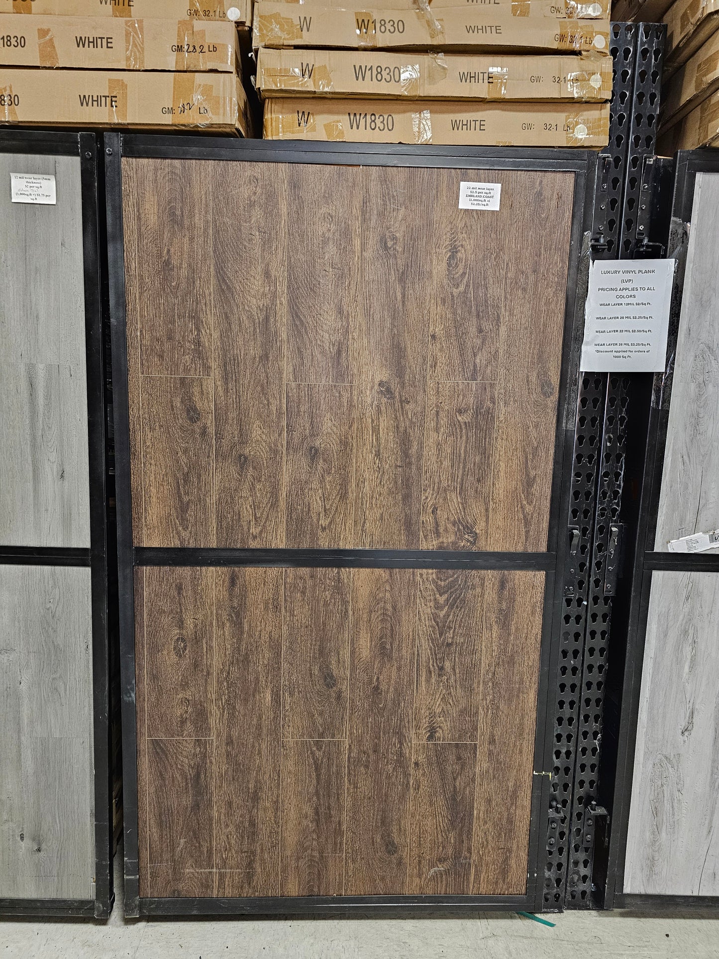 Emerald Coast 22 mil, Core Logic(26.29 sft/box) LVP FLOORING