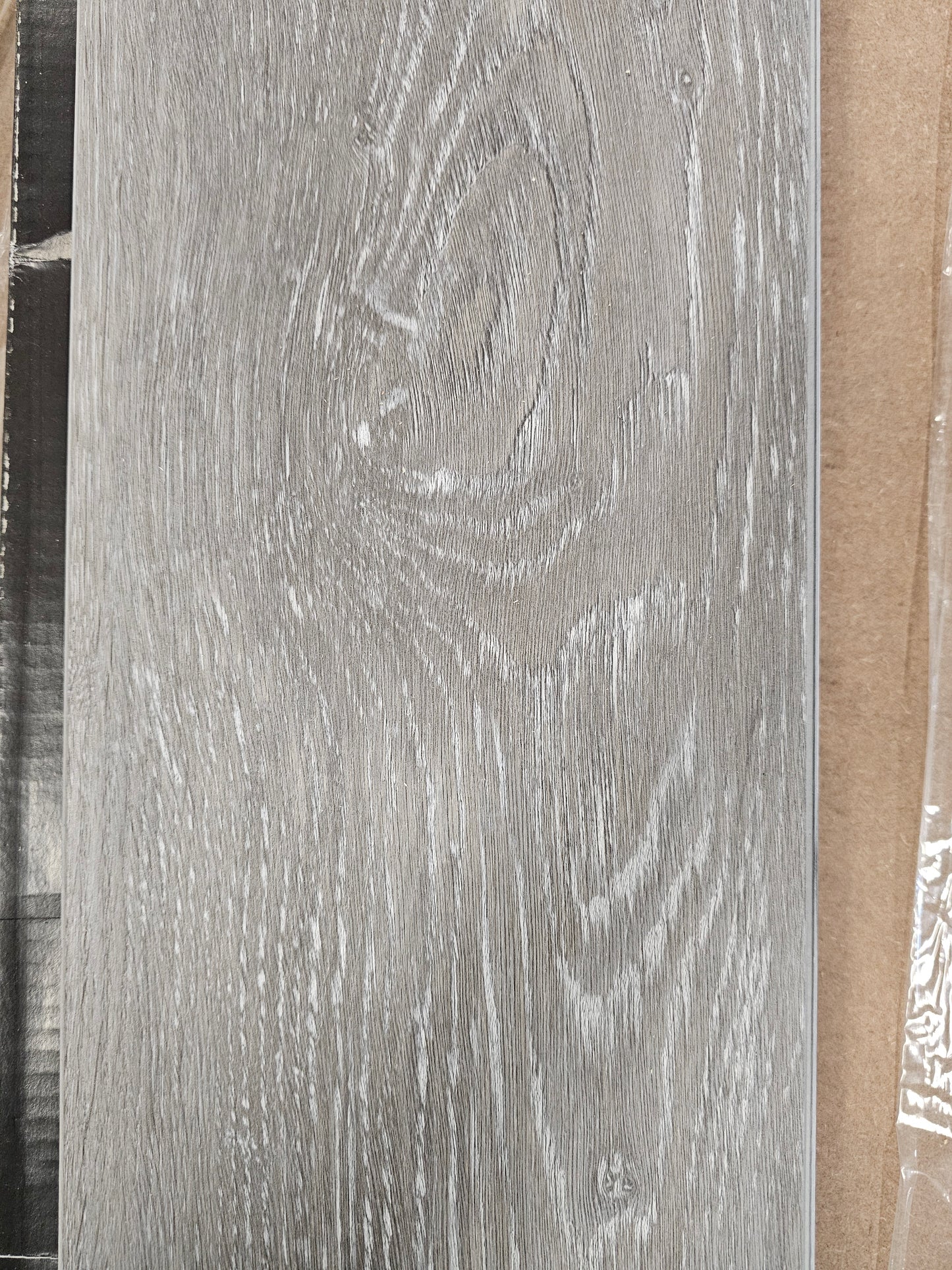 Cyrus Katella Ash 12 mil LVP flooring 23.77 sqft/box