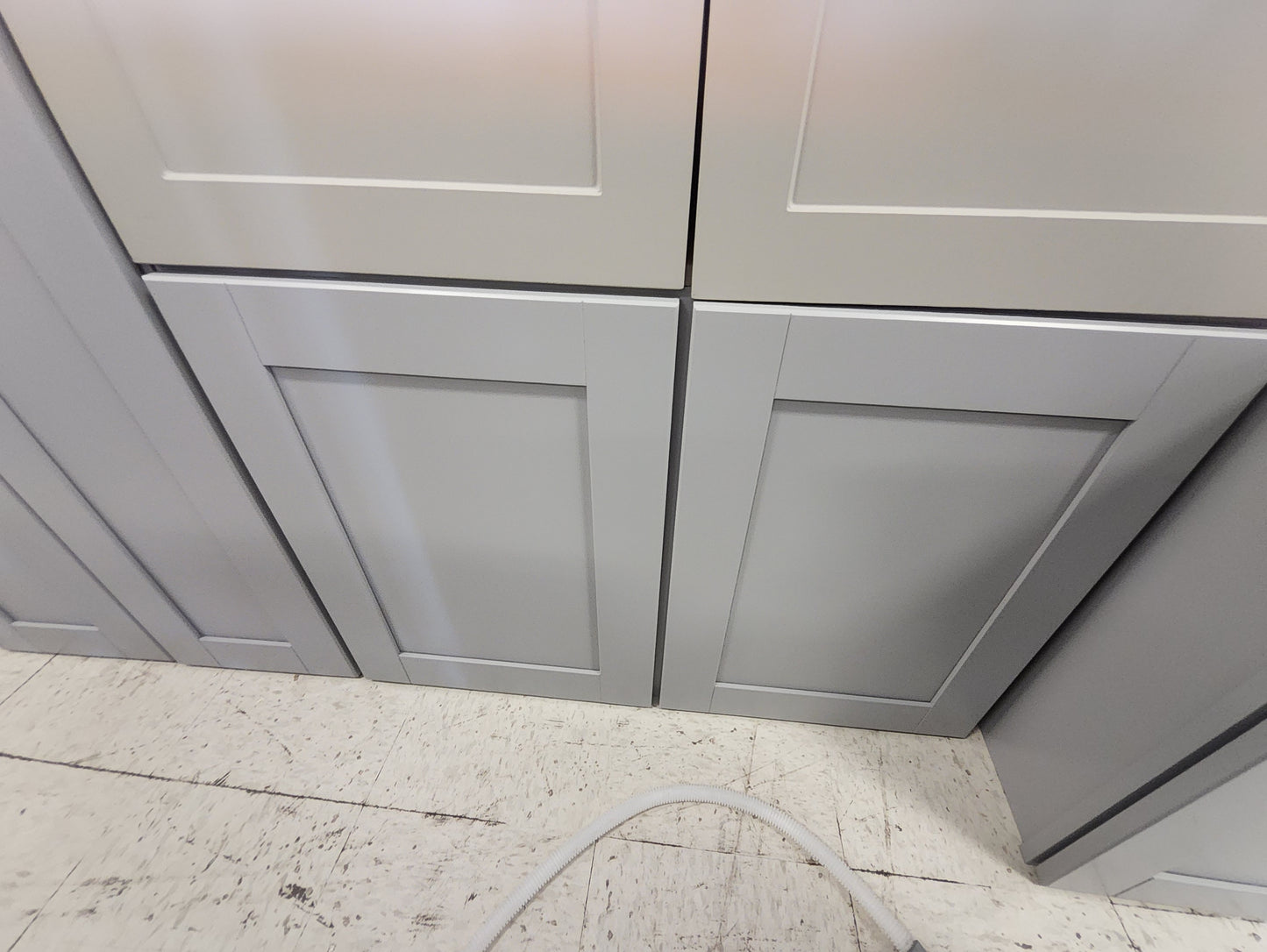 36" Kitchen Wall Cabinet in Grey 861268812