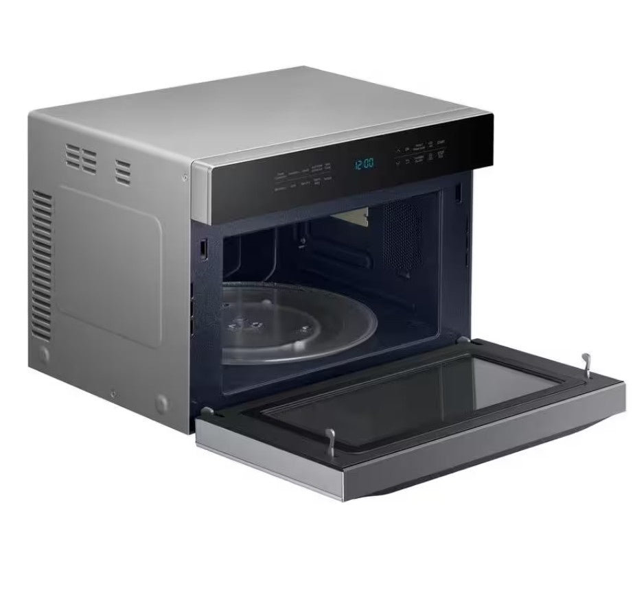 Samsung MC12J8035CT PowerGrill Duo 1.2 cu. ft. Built-In Microwave in Fingerprint-Resistant Black Stainless Steel with Power Convection 98162641