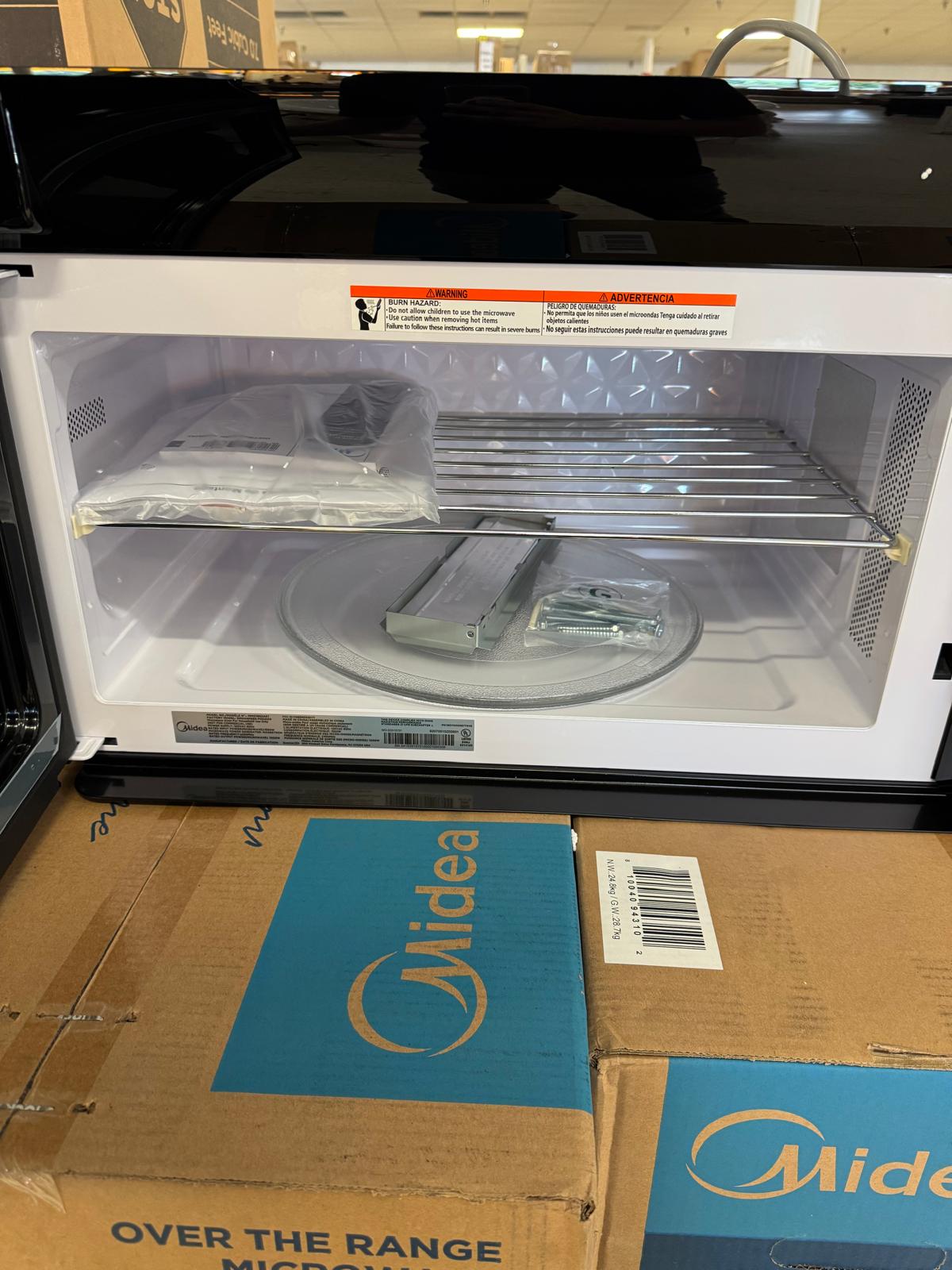 Midea Microwave MMO19S3AST