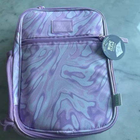 Fulton Purple Marble Lunch Box
