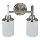 Miseno FLVL1022BN | 2 Light Vanity Fixture – Brushed Nickel