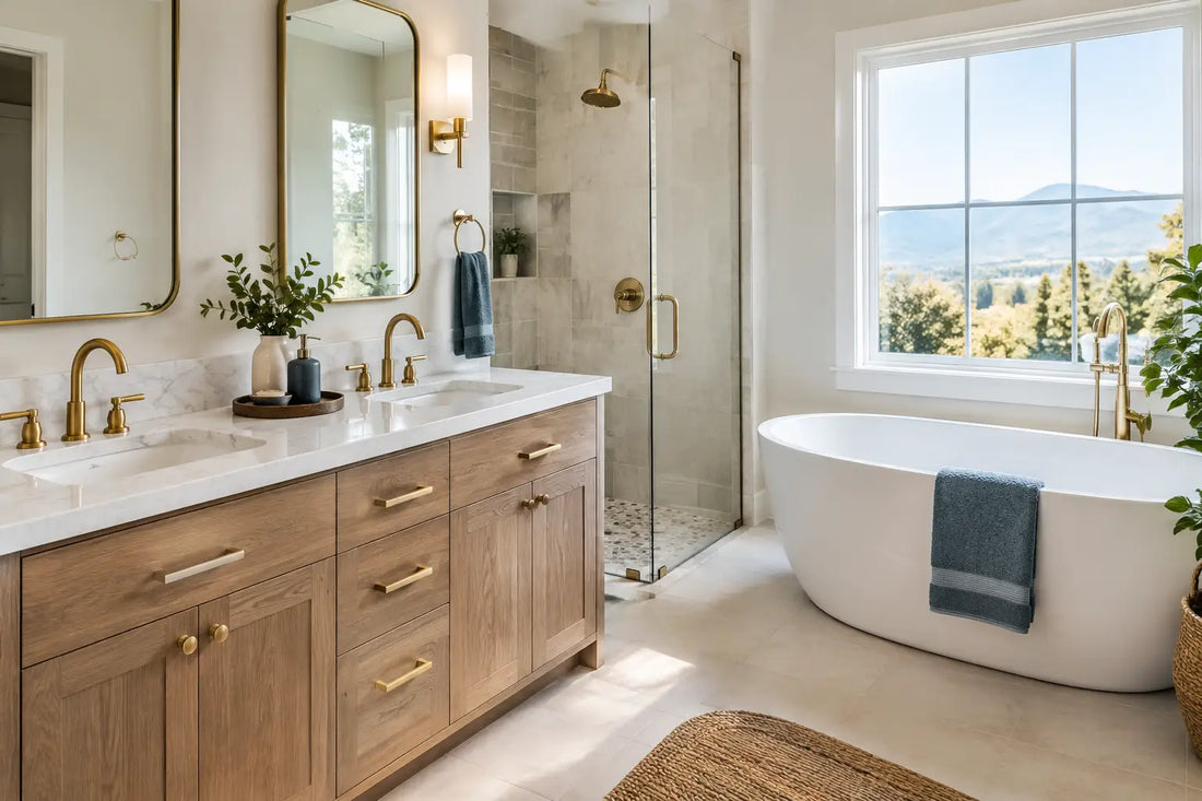 Bathroom Fixture Design Trends for North Carolina Homes