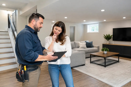 Hire a Basement Finishing Contractor in Raleigh