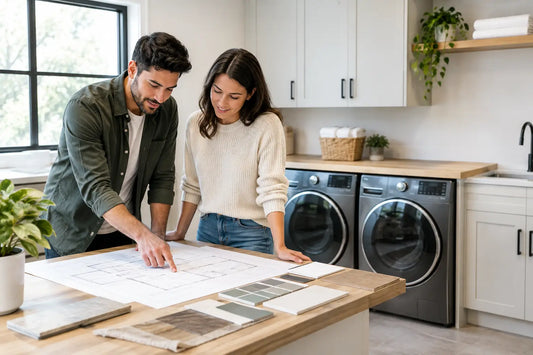 How to Plan a Laundry Renovation That Works