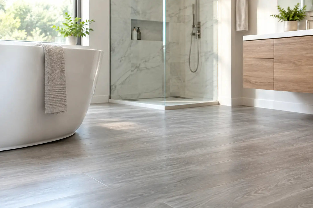 Waterproof Flooring for Bathrooms That Lasts