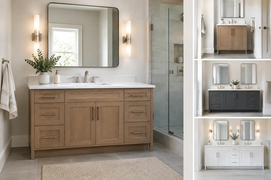 Best Bathroom Vanity Size Guide for Your Layout