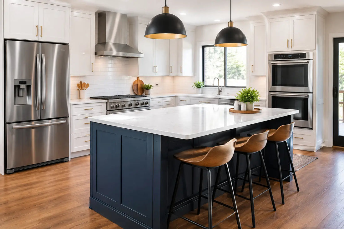 Best Appliances for Kitchen Remodel Projects