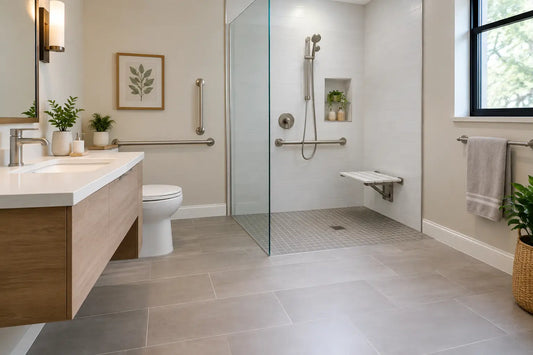 Accessible Bathroom Remodeling Ideas That Work