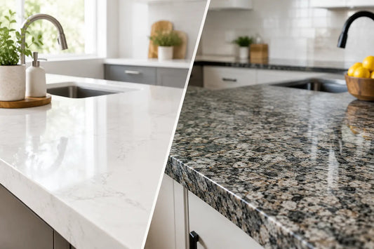 Quartz Versus Granite Countertops: Which Fits?