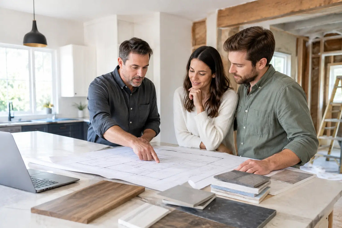 How the Design Build Remodeling Process Works