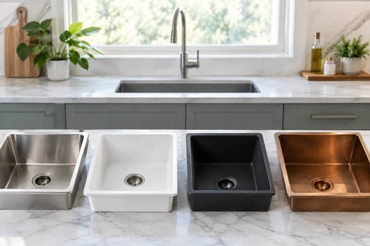 Best Kitchen Sink Material for Your Remodel