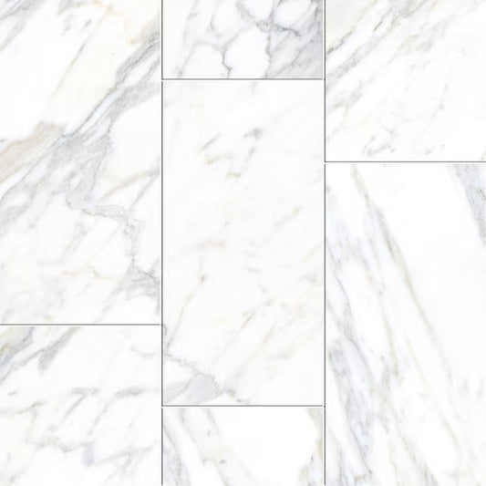Arabescato Gold Polished 12x24 Tile