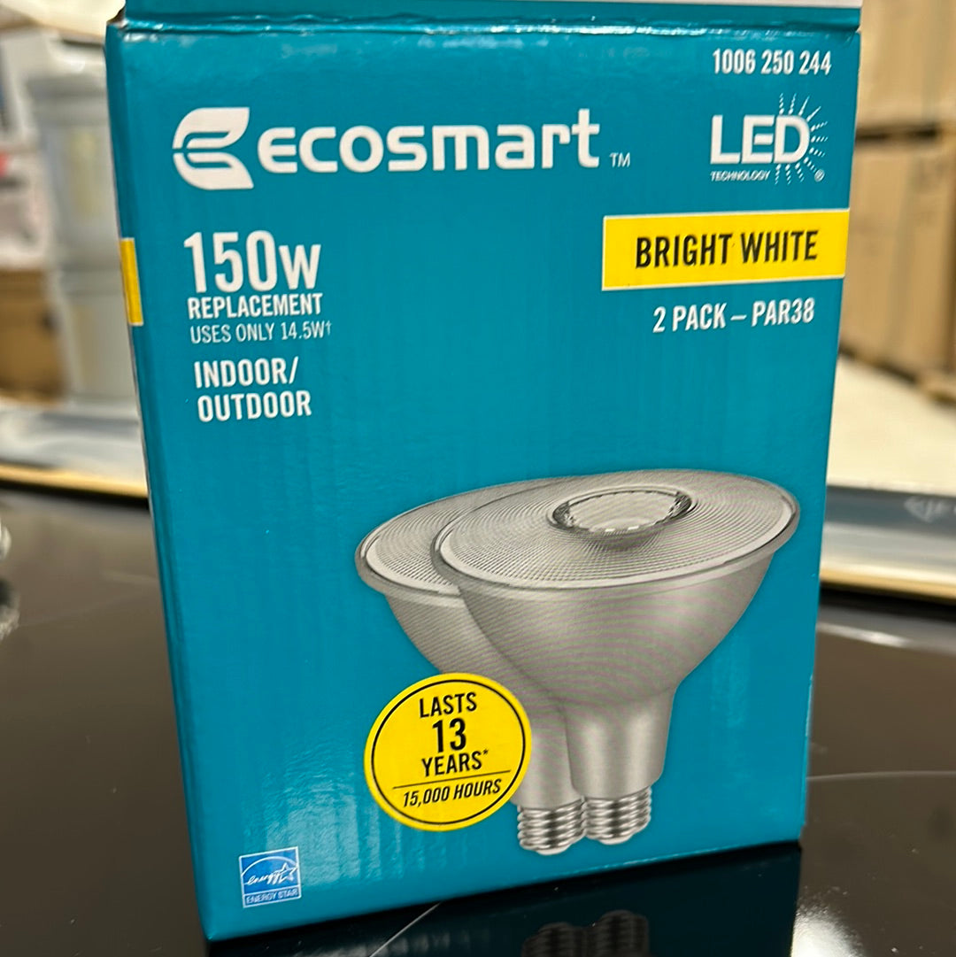 LED eco smart 150w bright white bulbs