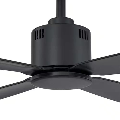Home Decorators Collection 1004 292 211 | Kitteridge 52 in. Indoor/Outdoor Matte Black Ceiling Fan