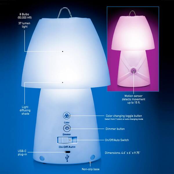 Sensor Brite LED Night Light Lamp
