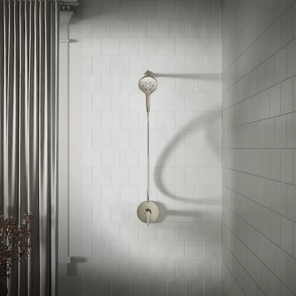 Kohler R28719-G-BN | Three-Function Handshower, 1.75 gpm