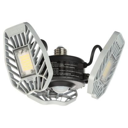 (Open Box) Beyond Bright Garage Light Ultra Bright LED, Motion Activated, Beam Angle 270 º
