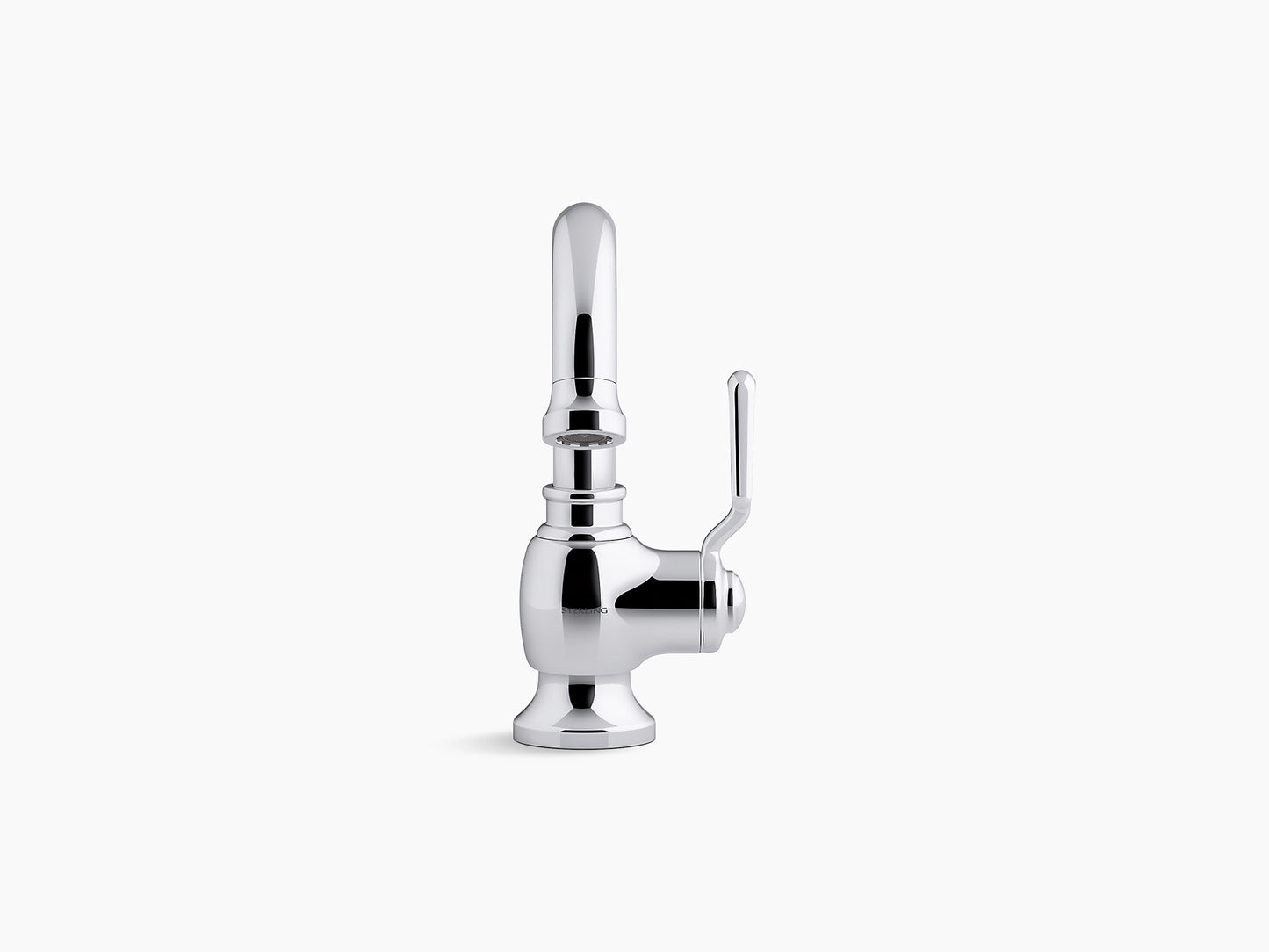 Kolher 27374-4-CP | Sterling Ludington Single-Handle Bathroom Faucet, 1.2 gpm in Polished Chrome