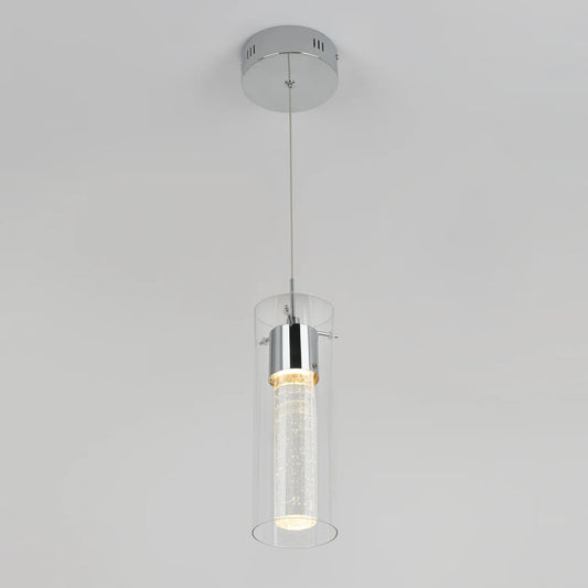 Artika OME1LB-BL | Essence LED Pendant Light in Chrome Finish
