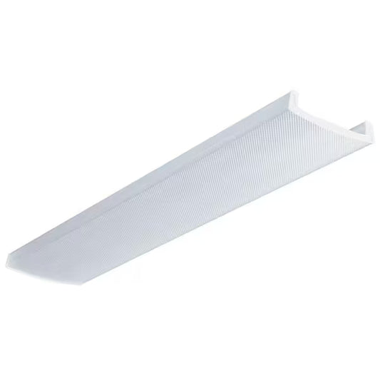 Lithonia Lighting 600171 | LB 48 in. x 10 in. Clear Narrow Wraparound Prismatic Lens