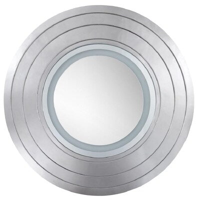 Grand Portal Grand Portal 43 in. Mirror, Plated Nickel