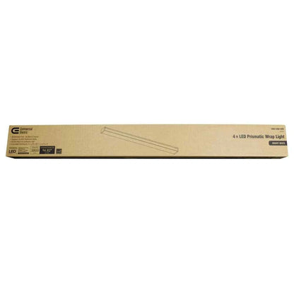 Commercial Electric 1003 866 689 |  4 ft. 120-Volt 3800 Lumens White Integrated LED Wraparound