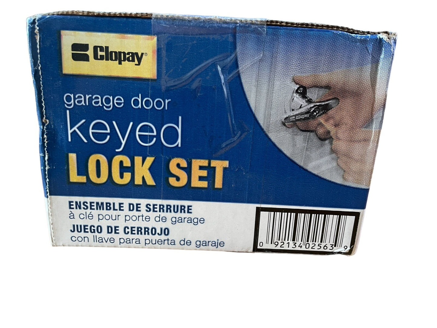 Clopay 4125480 | Garage Door Keyed Lock Set