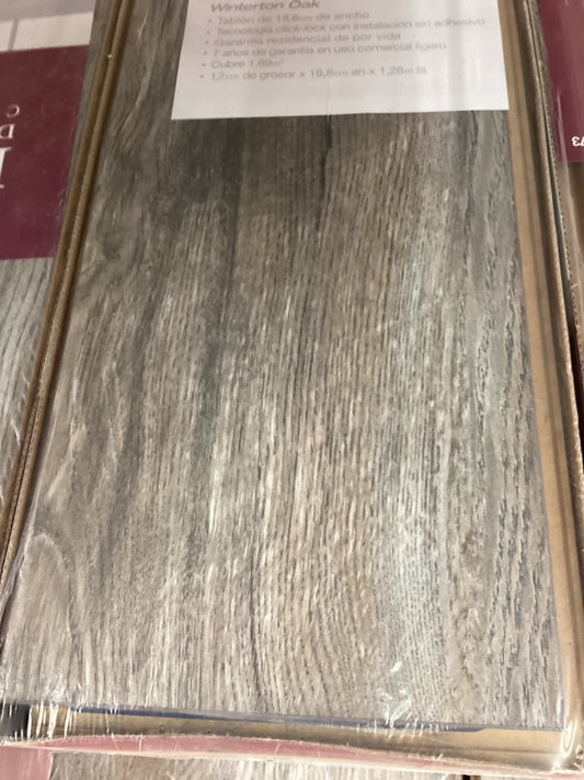 Winterton oak 18.2 sq ft per box