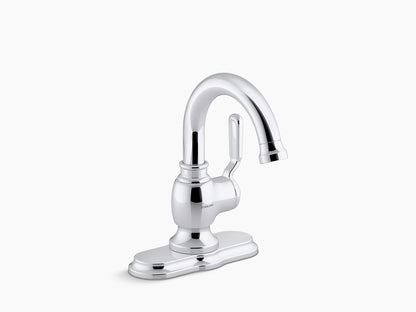 Kolher 27374-4-CP | Sterling Ludington Single-Handle Bathroom Faucet, 1.2 gpm in Polished Chrome