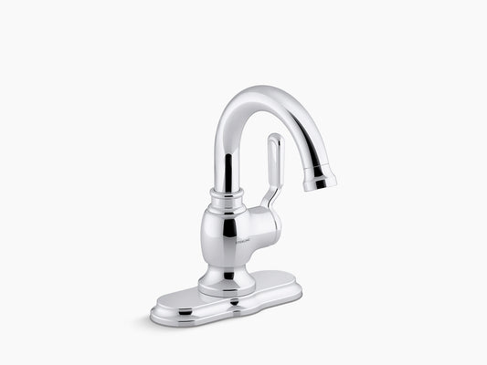 Kolher 27374-4-CP | Sterling Ludington Single-Handle Bathroom Faucet, 1.2 gpm in Polished Chrome