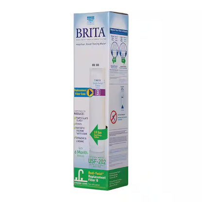 Brita WFUSF202 | Redi-Twist Under Sink Replacement Filter